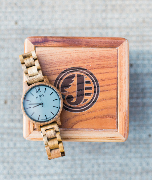 JORD Wood Watches + Giveaway