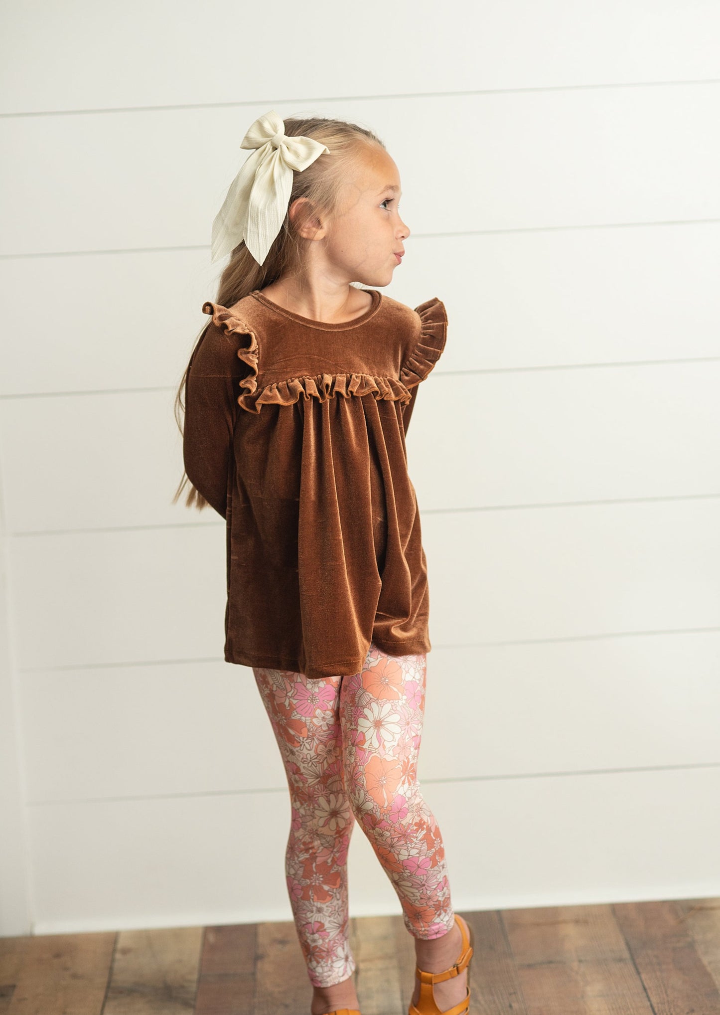 Ruffle Yolk Set