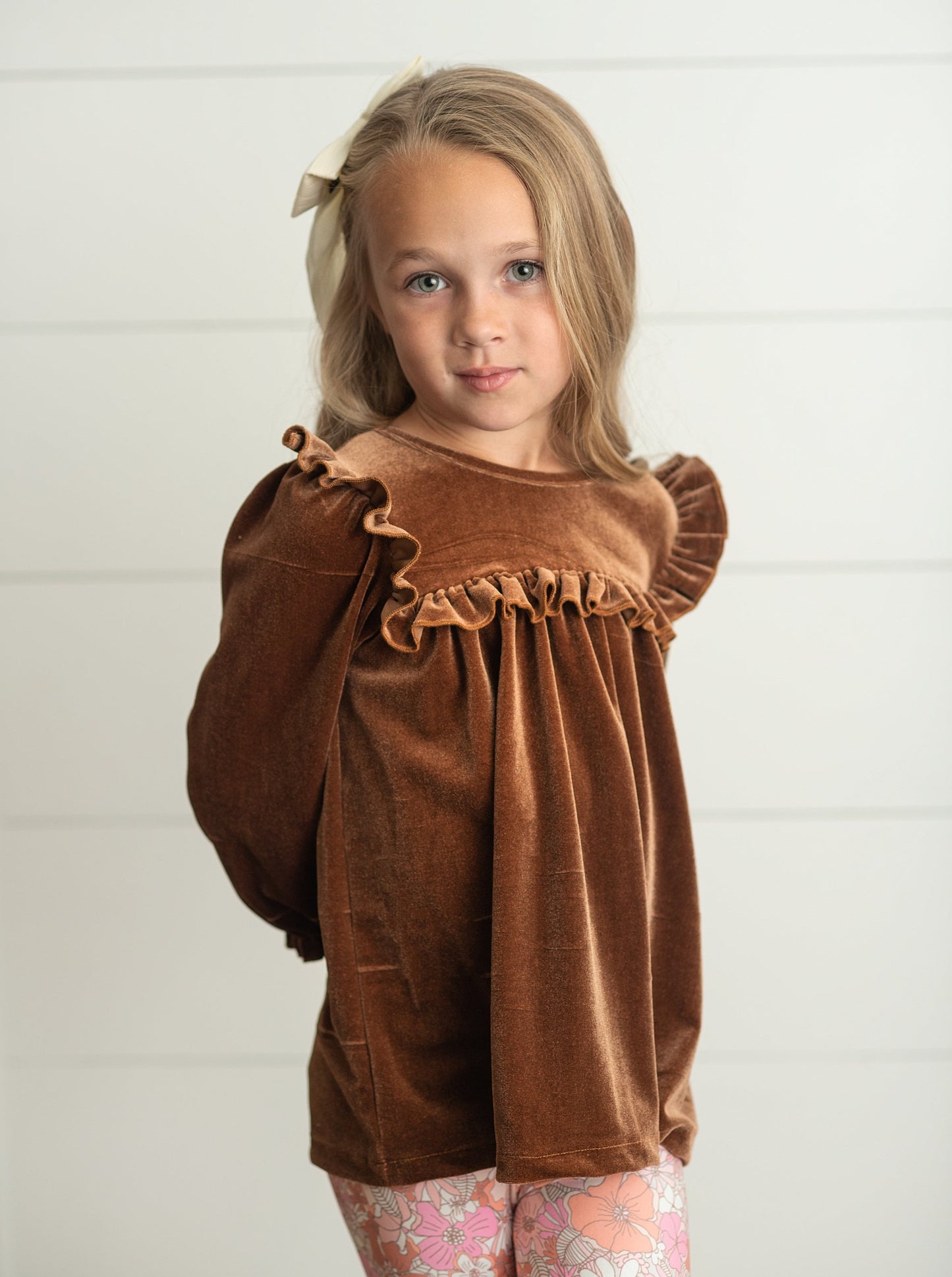 Ruffle Yolk Set