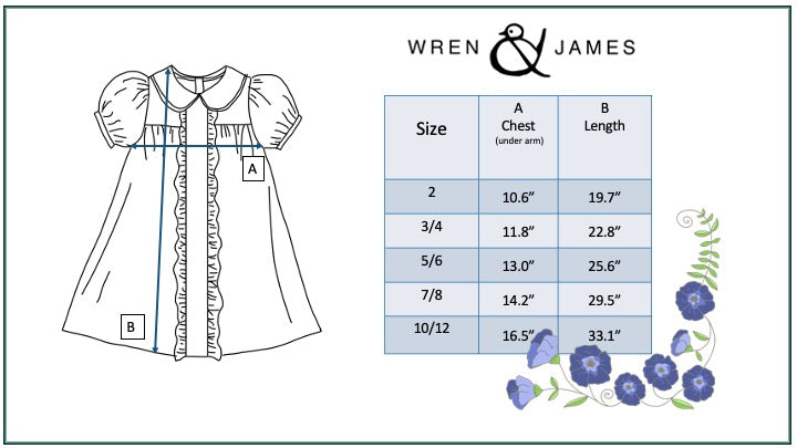 Rainbow Collared Dress