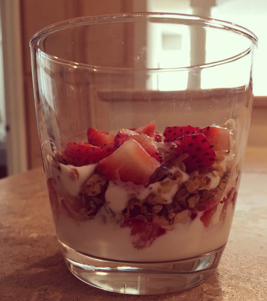 DIY: Kid Friendly Parfaits with Homemade Granola