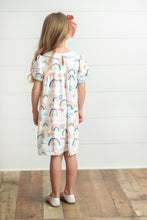 Load image into Gallery viewer, Rainbow Collared Dress
