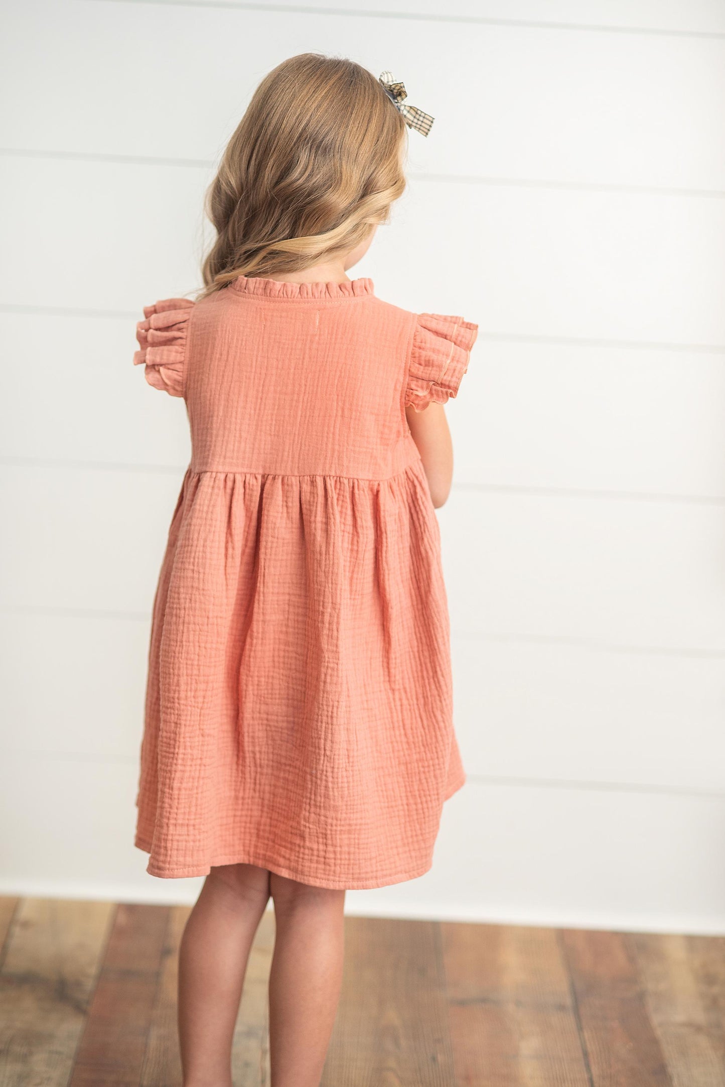 Blush Bow Dress