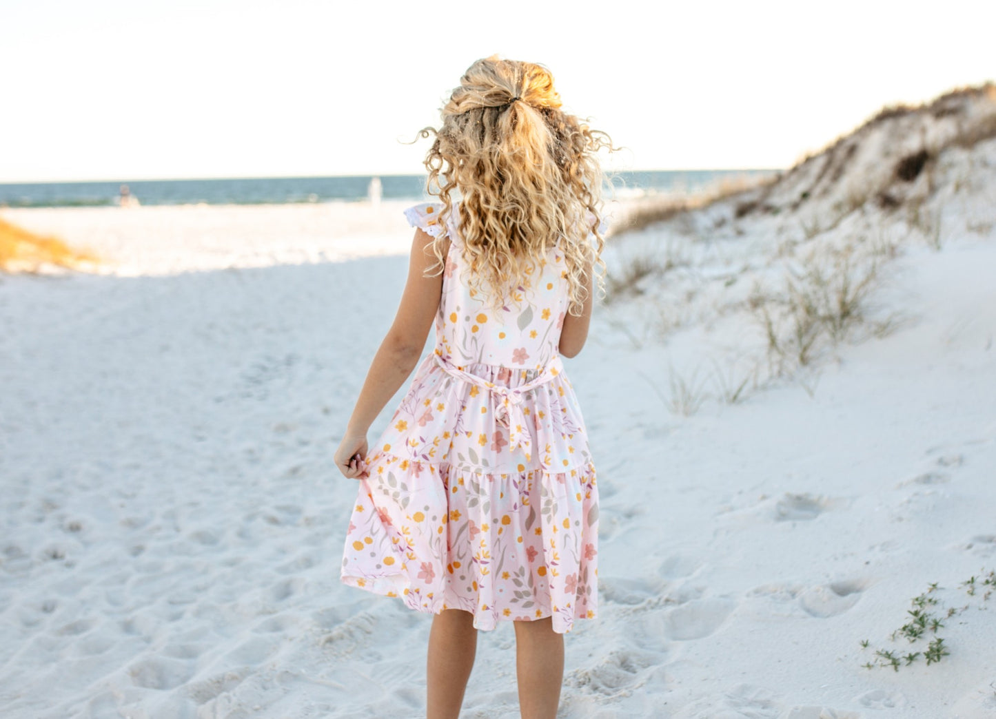 Floral Double Tiered Dress