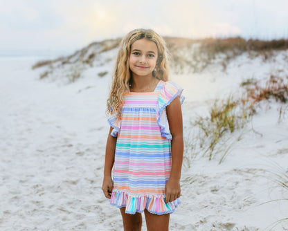 Pastel Stripe Dress