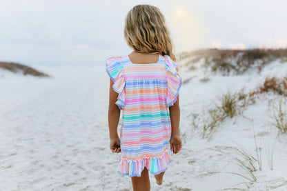Pastel Stripe Dress