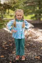Load image into Gallery viewer, Teal Cord Pant Set
