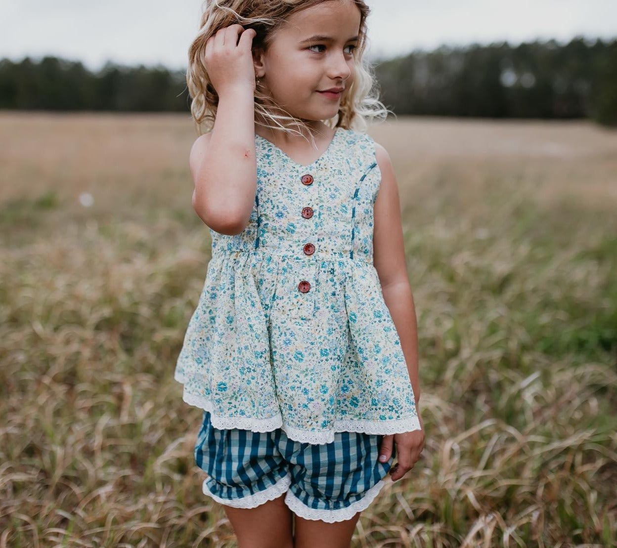 Blue Spring Set