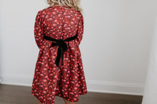 Load image into Gallery viewer, Burgundy Smocked Dress
