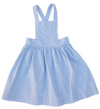 Load image into Gallery viewer, Apron Pinafore in Light Chambray
