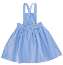 Load image into Gallery viewer, Apron Pinafore in Light Chambray
