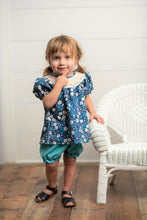 Load image into Gallery viewer, Smocked Teal Set
